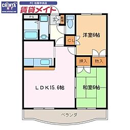 🉐敷金礼金0円！🉐プロミネント伊勢中川II