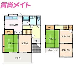 🉐敷金礼金0円！🉐近鉄山田線 伊勢中川駅 徒歩11分