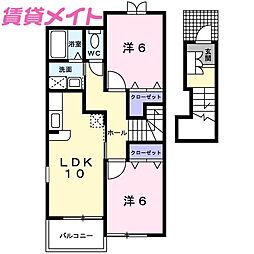 🉐敷金礼金0円！🉐近鉄名古屋線 伊勢中川駅 徒歩33分
