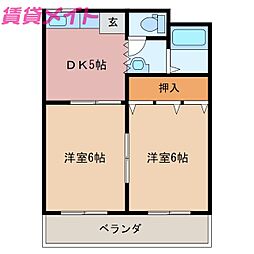 🉐敷金礼金0円！🉐ビオラ第一ビル