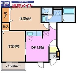 🉐敷金礼金0円！🉐ヴィア・ラッテア　Ａ棟