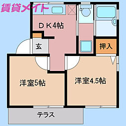 🉐敷金礼金0円！🉐コーポビオラ第一