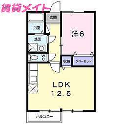 🉐敷金礼金0円！🉐近鉄山田線 松阪駅 バス10分 松和自動車学校...