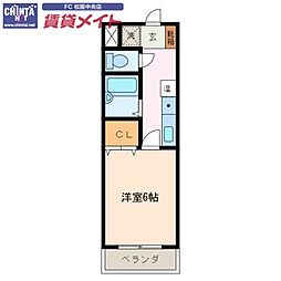 🉐敷金礼金0円！🉐パルテンザ松阪2