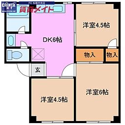 🉐敷金礼金0円！🉐メゾン大国　Ａ棟