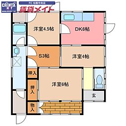 曽原町N様借家