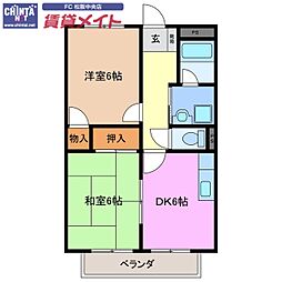 🉐敷金礼金0円！🉐近鉄山田線 松ヶ崎駅 徒歩29分