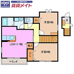 🉐敷金礼金0円！🉐紀勢本線 六軒駅 徒歩19分