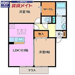 🉐敷金礼金0円！🉐近鉄名古屋線 伊勢中川駅 徒歩8分