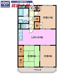 近鉄山田線 松阪駅 徒歩28分