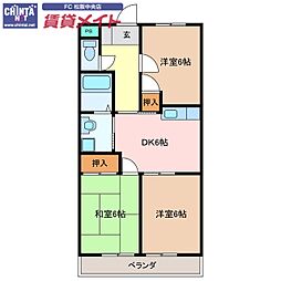 近鉄山田線 松阪駅 徒歩32分