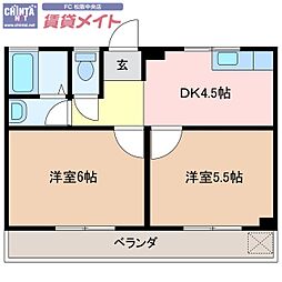 近鉄山田線 東松阪駅 徒歩19分
