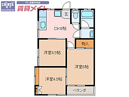 🉐敷金礼金0円！🉐近鉄山田線 東松阪駅 徒歩40分