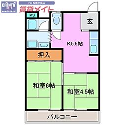 🉐敷金礼金0円！🉐紀勢本線 紀伊長島駅 徒歩10分