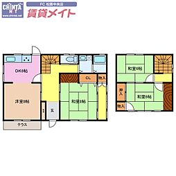 🉐敷金礼金0円！🉐近鉄山田線 東松阪駅 徒歩38分