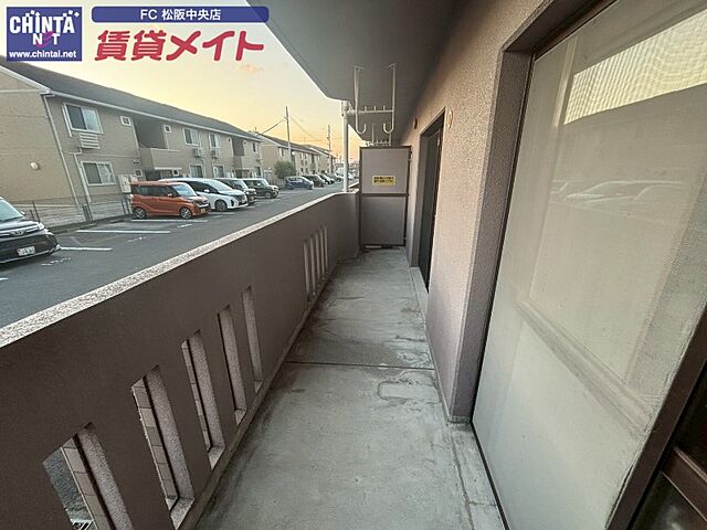 バルコニー