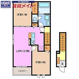 近鉄山田線 松阪駅 徒歩25分