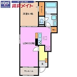 近鉄山田線 松阪駅 徒歩25分