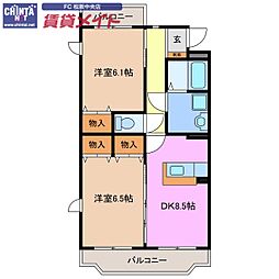 近鉄山田線 松阪駅 徒歩10分