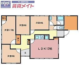 🉐敷金礼金0円！🉐近鉄山田線 東松阪駅 徒歩8分