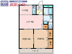 🉐敷金礼金0円！🉐近鉄山田線 松阪駅 徒歩15分
