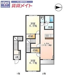 紀勢本線 六軒駅 徒歩19分