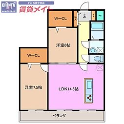 🉐敷金礼金0円！🉐紀勢本線 六軒駅 徒歩14分
