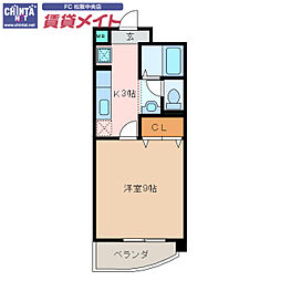 近鉄山田線 松阪駅 徒歩5分