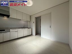 JR紀勢本線 尾鷲駅 徒歩10分の賃貸マンション 3階2DKのリビング/ダイニング