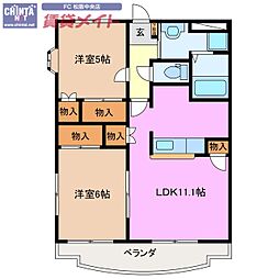 近鉄山田線 松ヶ崎駅 徒歩5分