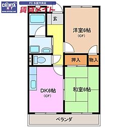 🉐敷金礼金0円！🉐参宮線 田丸駅 徒歩7分