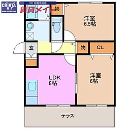 🉐敷金礼金0円！🉐紀勢本線 高茶屋駅 徒歩40分