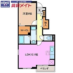 JR紀勢本線 松阪駅 バス9分 バス駅部田下車 徒歩7分