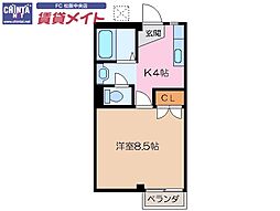 マイランドパートII 2階/-