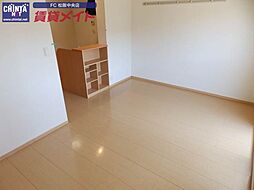 近鉄名古屋線 伊勢中川駅 徒歩2分の賃貸アパート 1階ワンルームのリビング/ダイニング