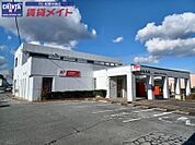 嬉野郵便局 1104m