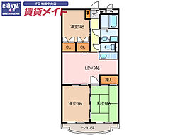 近鉄山田線 松阪駅 徒歩27分 3階/-