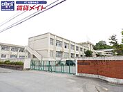 松阪市立山室山小学校 600m