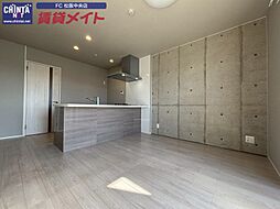 近鉄山田線 東松阪駅 徒歩20分の賃貸マンション 3階1LDKのリビング/ダイニング