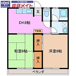 🉐敷金礼金0円！🉐近鉄山田線 東松阪駅 徒歩33分