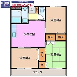 プロミネント伊勢中川 1階