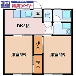 🉐敷金礼金0円！🉐近鉄山田線 東松阪駅 徒歩33分