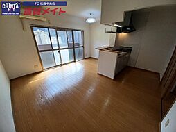 近鉄山田線 松ヶ崎駅 徒歩1分の賃貸マンション 7階1LDKのリビング/ダイニング