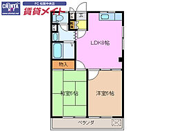 近鉄名古屋線 伊勢中川駅 徒歩5分