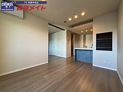 近鉄山田線 松阪駅 徒歩10分の賃貸マンション 3階1LDKのリビング/ダイニング