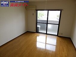 近鉄山田線 松阪駅 徒歩5分の賃貸アパート 1階1DKのリビング/ダイニング