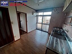 JR紀勢本線 尾鷲駅 徒歩8分の賃貸アパート 2階2DKのリビング/ダイニング