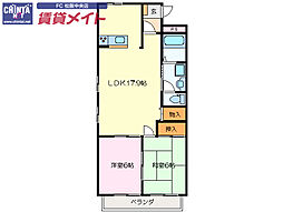 近鉄大阪線 伊勢中川駅 徒歩15分