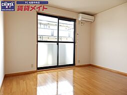 近鉄山田線 斎宮駅 5.1kmの賃貸アパート 2階1Kのリビング/ダイニング