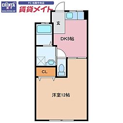 ビオラ第二ビル 3階/-